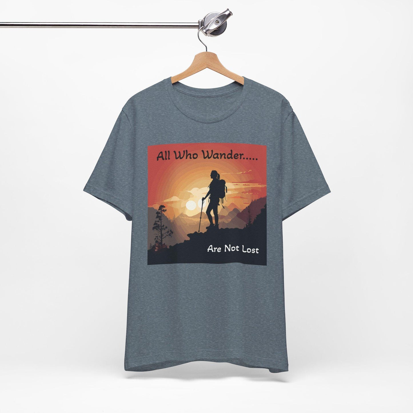 Explorer TShirt for Outdoor Adventurers, Hiking Tee, Adventure Lover Shirt, Nature Explorer Top, Camping Gift